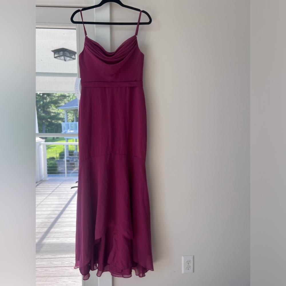 NWT Azazie Mulberry Summer Dress